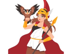 Athena Greek goddess of Wisdom