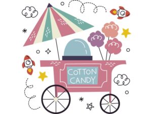 Who invented the cotton candy machine