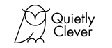 Quietly clever logo